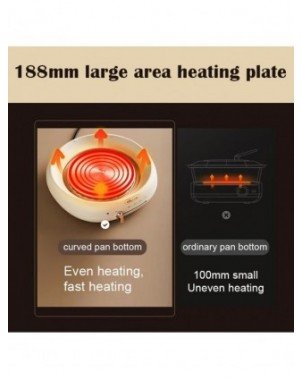 Electric chaffy dish electric steamer multi-purpose pot