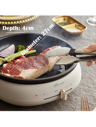 Electric chaffy dish electric steamer multi-purpose pot