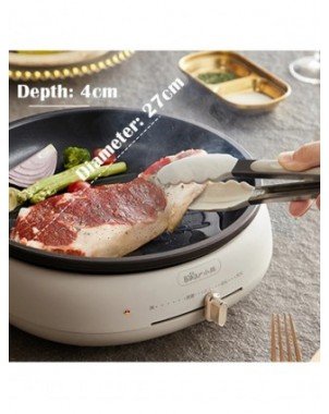 Electric chaffy dish electric steamer multi-purpose pot