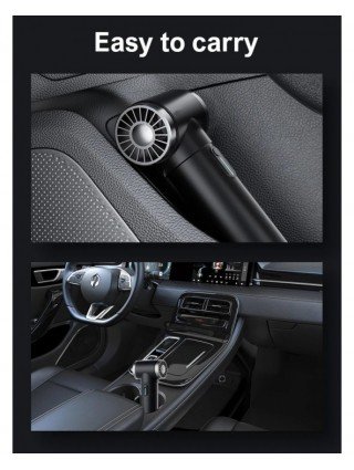 Car Violent Air Blower Powerful Handheld Turbo Jet Fan With LED
