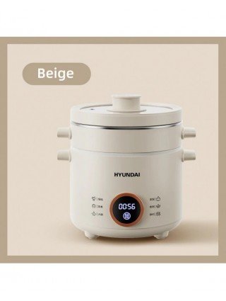 2.0L Electric Rice Cooker Cooking Pot Mini Multicooker Lunch