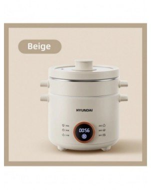 2.0L Electric Rice Cooker Cooking Pot Mini Multicooker Lunch