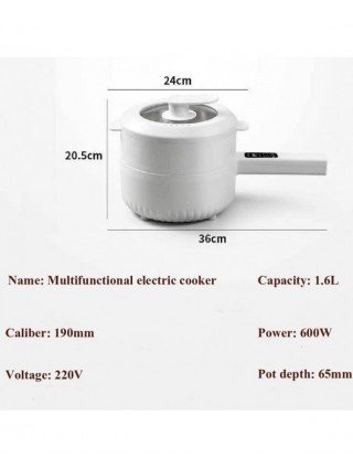 1.6L 2.2L Electric Cooker Student Pot Multifunction Household