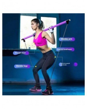 Pilates Stick Multi functional Fitness Stick Yoga Pilates