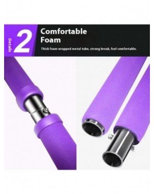 Pilates Stick Multi functional Fitness Stick Yoga Pilates