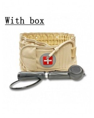 Back Decompression Lumbar Support Belt Waist Air Traction Brace