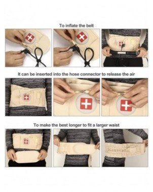Back Decompression Lumbar Support Belt Waist Air Traction Brace