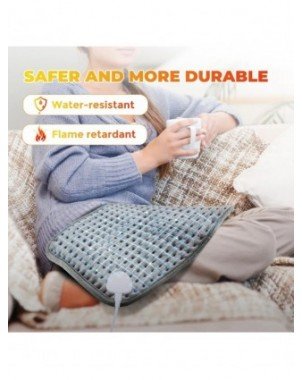 58*29CM Electric Heating Blanket Heated Mat Electro Sheet Pad