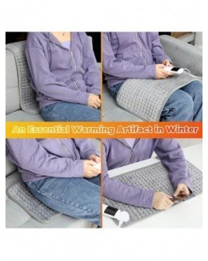58*29CM Electric Heating Blanket Heated Mat Electro Sheet Pad