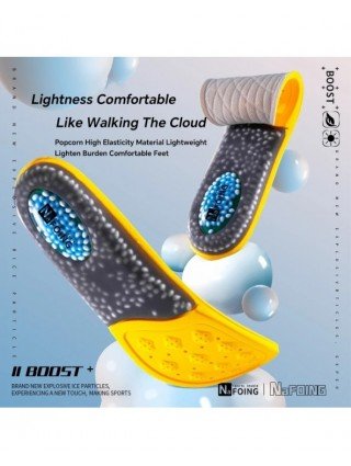 Sport Insoles Arch Support Breathable Technology Design Shock
