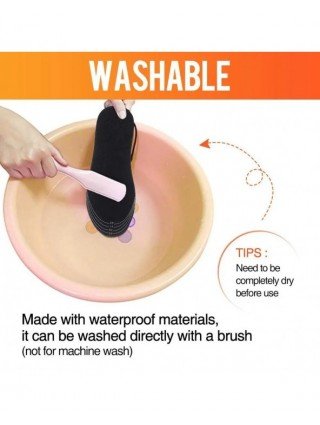USB Heated Shoe Insoles Feet Warm Sock Pad Mat Electrically