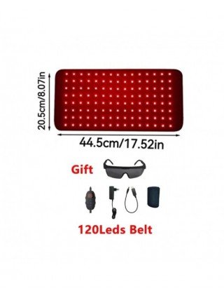 120PCS LED Infrared Light Therapy Pad 660&850nm for Body