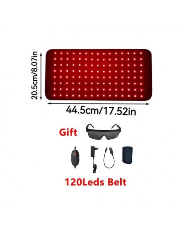 120PCS LED Infrared Light Therapy Pad 660&850nm for Body