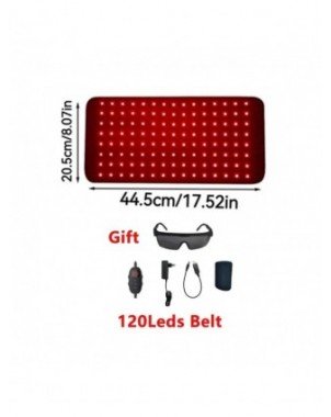 120PCS LED Infrared Light Therapy Pad 660&850nm for Body