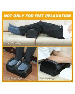 Electric Foot Massager Shiatsu Kneading Deep Tissue Relax