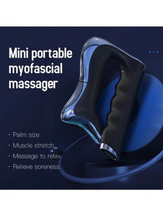 Electric Fascia Massager Body Scraping Microcurrent Vibration