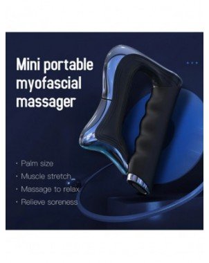Electric Fascia Massager Body Scraping Microcurrent Vibration