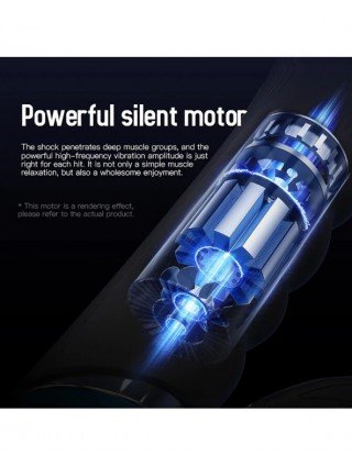 Electric Fascia Massager Body Scraping Microcurrent Vibration