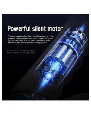 Electric Fascia Massager Body Scraping Microcurrent Vibration