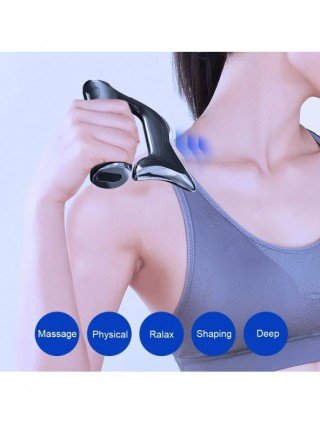 Electric Fascia Massager Body Scraping Microcurrent Vibration
