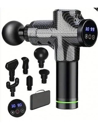 30 Level Massage Gun Fascia Deep Muscle Relax Body Neck