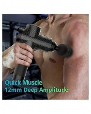 30 Level Massage Gun Fascia Deep Muscle Relax Body Neck