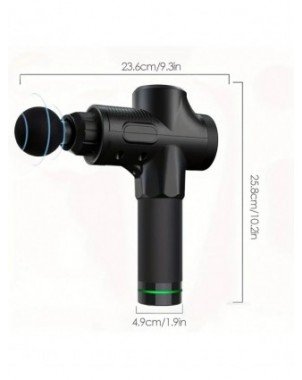 30 Level Massage Gun Fascia Deep Muscle Relax Body Neck