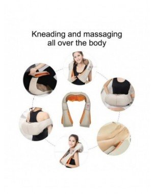 Kneading Shawl Neck Vehicle Home Massager Neck Shoulder Waist
