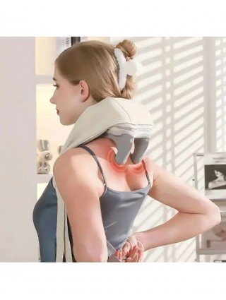 Neck Massager with low Heat Back Shoulder Massager Area