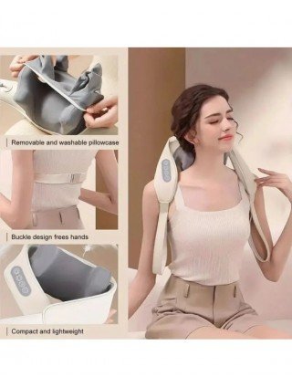 Neck Massager with low Heat Back Shoulder Massager Area