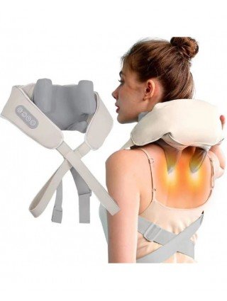 Neck Massager with low Heat Back Shoulder Massager Area