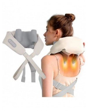 Neck Massager with low Heat Back Shoulder Massager Area