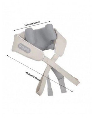 Neck Massager with low Heat Back Shoulder Massager Area
