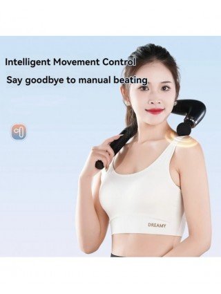Smart Curved Hook Fascia Gun Electric Massager Massage Hammer