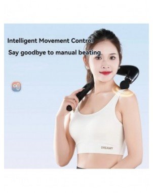Smart Curved Hook Fascia Gun Electric Massager Massage Hammer