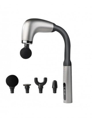 Smart Curved Hook Fascia Gun Electric Massager Massage Hammer