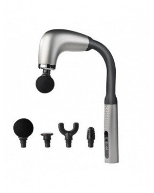 Smart Curved Hook Fascia Gun Electric Massager Massage Hammer