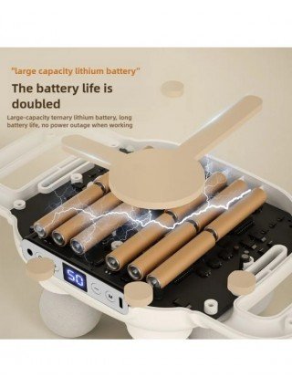 Six-head Fascia Massage Gun Full Body Deep Massage Electric