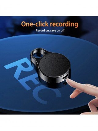 Multi-functional Pendant Mini Recorder Key-shaped MP3