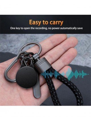 Multi-functional Pendant Mini Recorder Key-shaped MP3