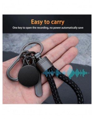 Multi-functional Pendant Mini Recorder Key-shaped MP3