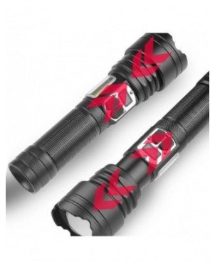 High Power XHP160 Led Flashlight Rechargeable 16 Core Torch