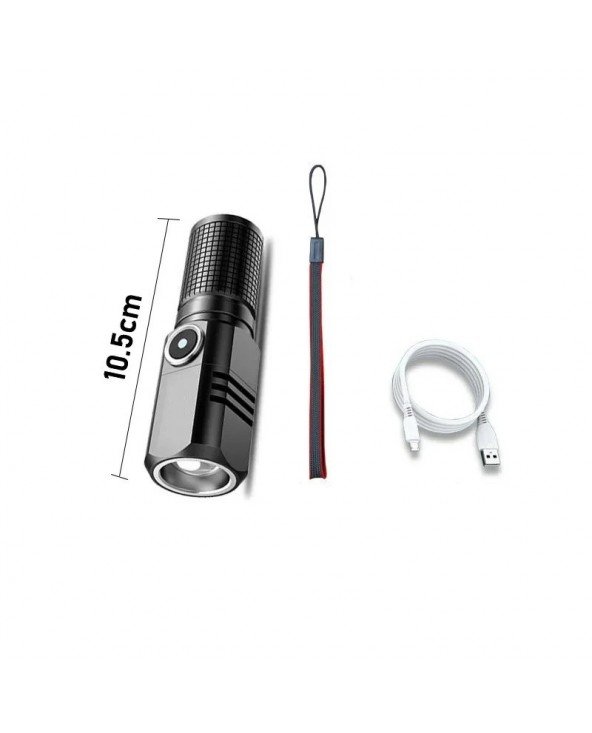 10000 Lumens Mini Powerful Led Flashlight XHP50 Built in 10000 Lumens Mini Powerful Led Flashlight XHP50 Built in