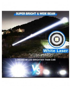 Rechargeable GT10 Flashlight Super Bright Portable Ultra Power
