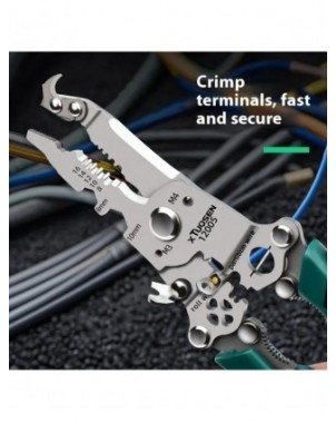 Multi functional foldable electrician specific wire cutting