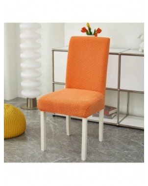 1/2/4/6pcs Jacquard Dining Chair Slipcover Stretch Chair Covers
