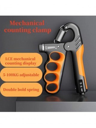 5-100kg Grip Strength Gym Wrist Expander Hand Strengthener