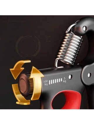 5-100kg Grip Strength Gym Wrist Expander Hand Strengthener