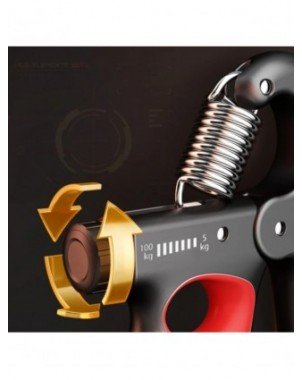 5-100kg Grip Strength Gym Wrist Expander Hand Strengthener