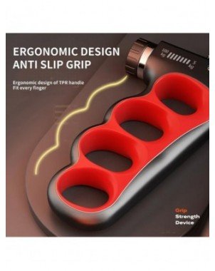 5-100kg Grip Strength Gym Wrist Expander Hand Strengthener